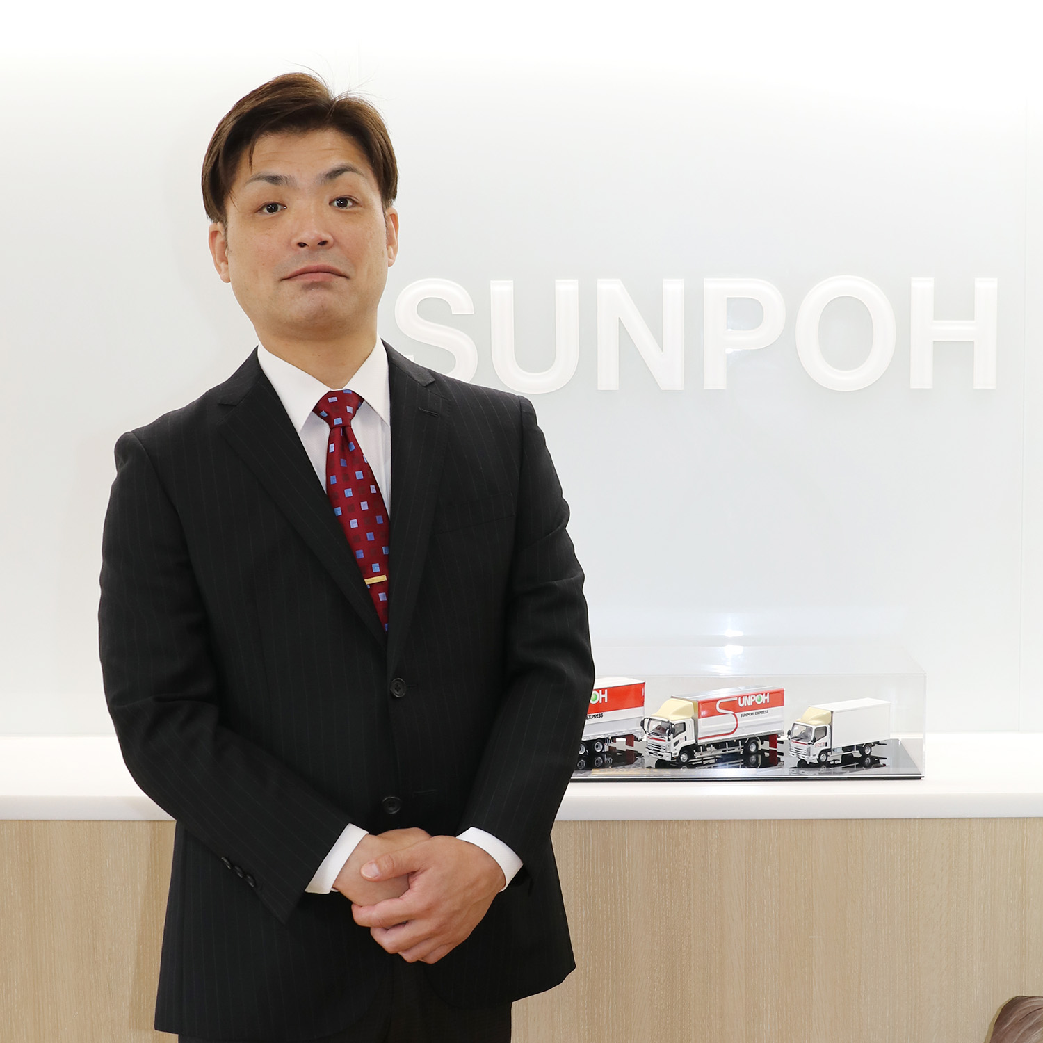 代表取締役社長 ごあいさつ